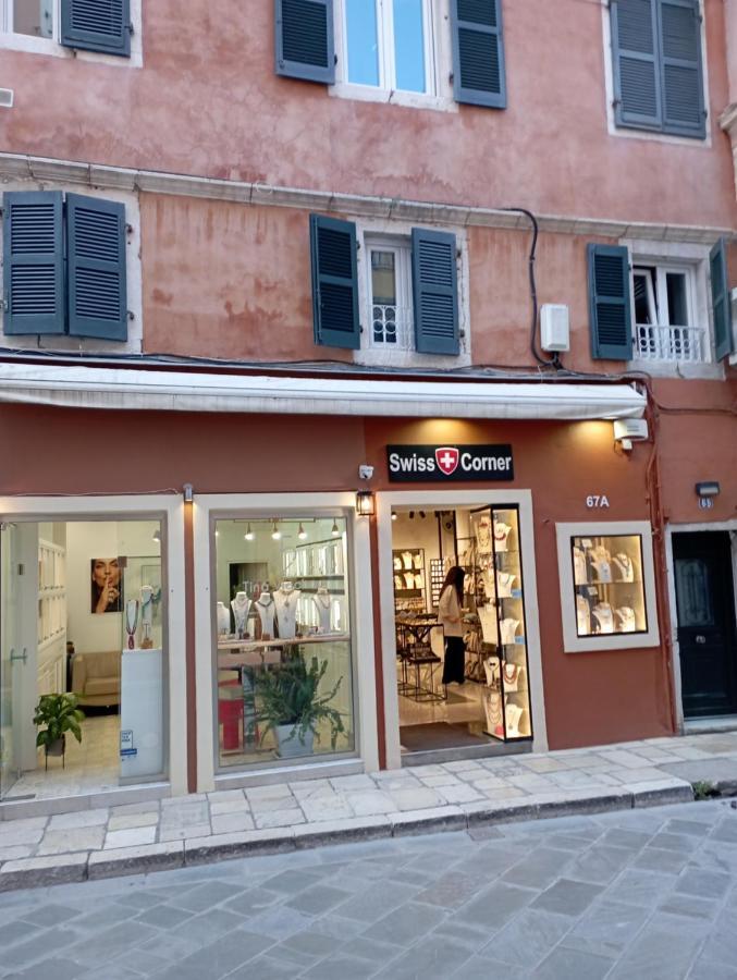 Piccolo Centrale Corfu  Экстерьер фото