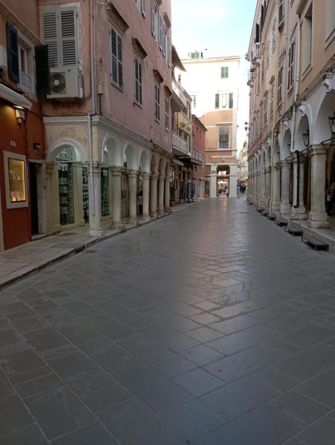 Piccolo Centrale Corfu  Экстерьер фото